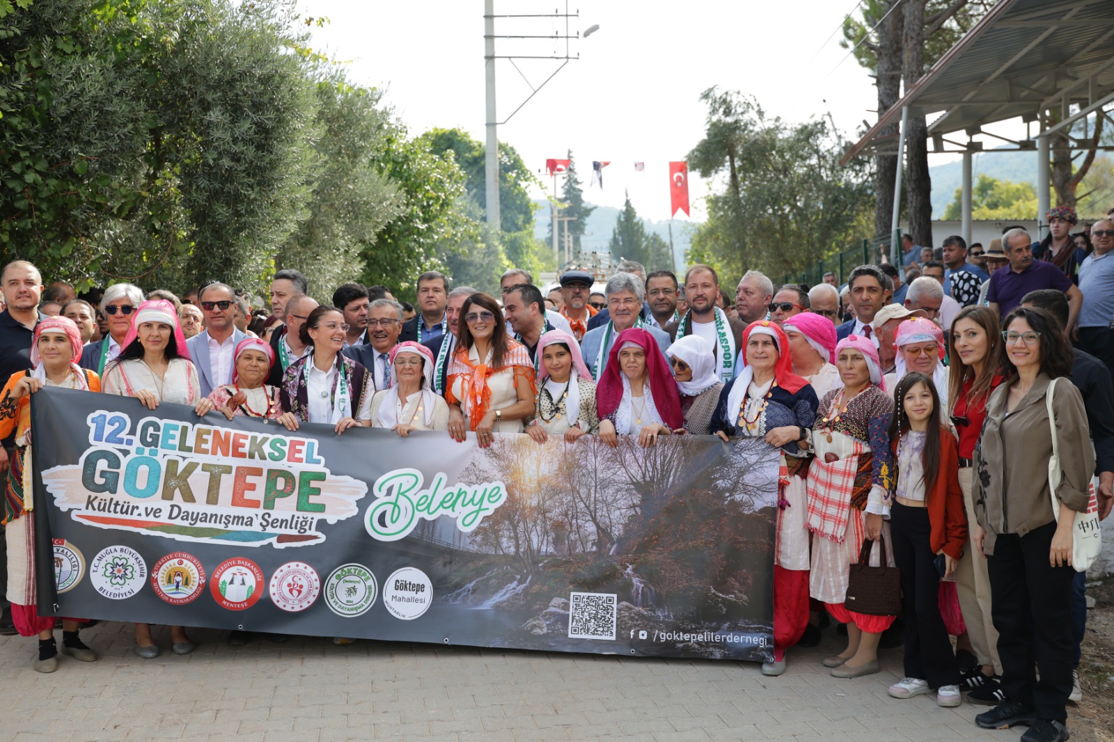 Muğla Göktepe’de Kültür ve Dayanışma 12’nci Kez Buluştu